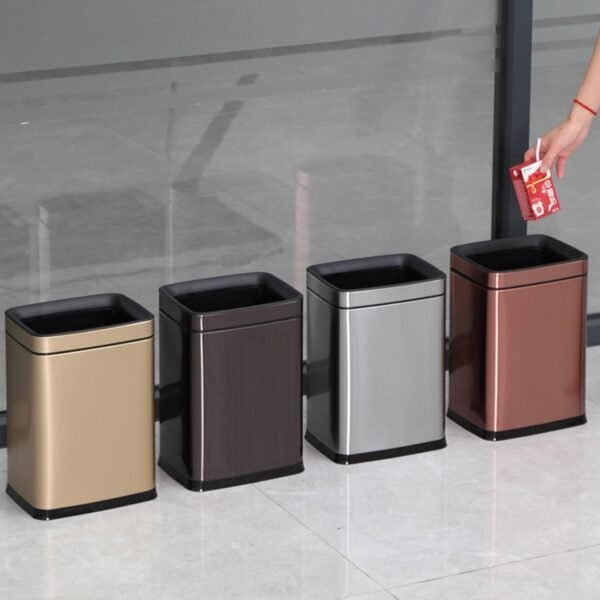 10L Stainless Steel Kitchen Trash Can supplier