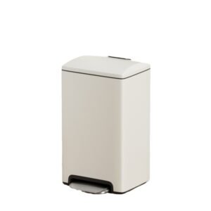 15L Home Stainless Steel step Trash Can