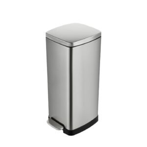 50L Stainless Steel step Trash Can