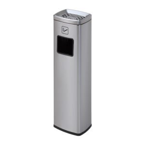 Stainless Steel Ash Disposal Trash Can supplier