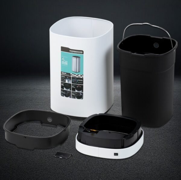 Stainless Steel Smart Sensor Trash Can supplier