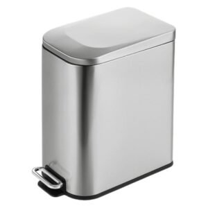 Stainless Steel step Trash Can for kitchen