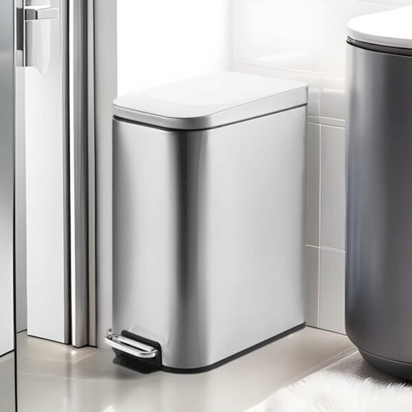 Stainless Steel step Trash Can for kitchen factory