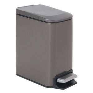 Waterproof Stainless Steel step Trash Can